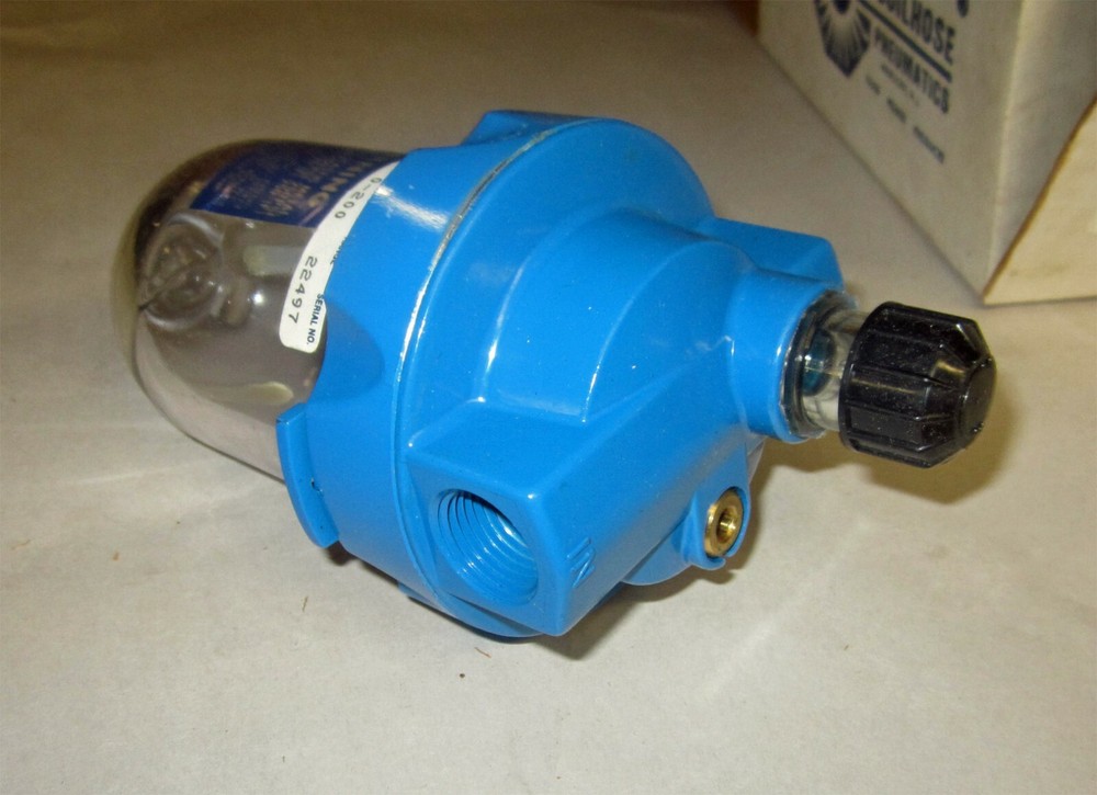 Coilhouse Pneumatics Heavy Duty Lubricator, Model 8844, New