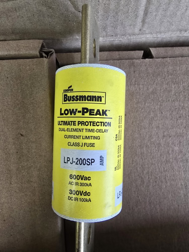 Bussmann LPJ-200SP Fuse NEW Open Box