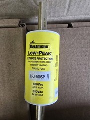 Bussmann LPJ-200SP Fuse NEW Open Box