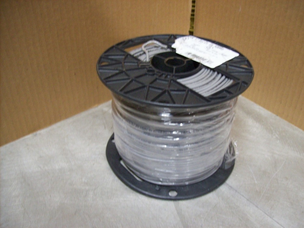 NEW Spool of Electric Wire – 12 Guage Solid 500′ Gray