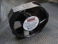 MECHATRONICS CABINET FAN UF15AC23/BTH 230 Volt Cooling Exhaust CNC NEW 2 Pc. Lot