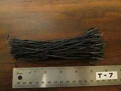 Bag of 100 Black 6-Inch Female Socket Wires Logic Analyzer Type New