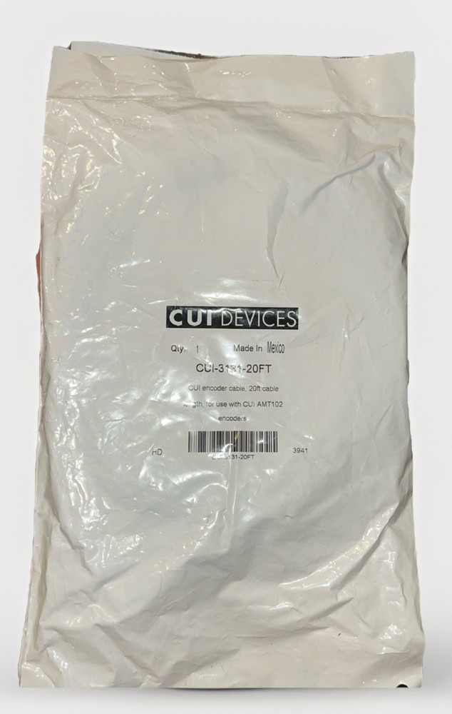CUI DEVICES CUI-3131-20FT CUI ENCODER CABLE 20 FT (BRAND NEW). C10