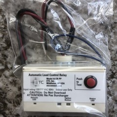 ETC ALCR-PP Automatic Load Control Relay ALCR Power Pack 7180A1205 Emergency