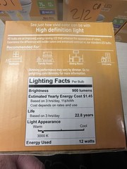 GE. Relax Neutral Warm PAR 30 Medium Base LED 75w 12w 22 Year Bulbs