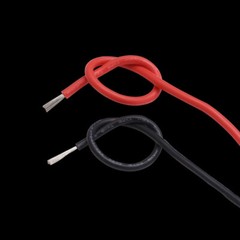 UL3239 22~14AWG DC Silicone High Voltage Cable Flexible Tinned Copper Wire 6KV