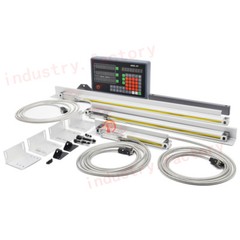 3Axis Digital Readout Dro Display TTL Linear Scale 450&500&1000MM Milling Lathe