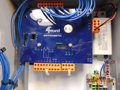 Serco SL40 Safety-Loc Dock Restraint Control Panel with LED Indicator