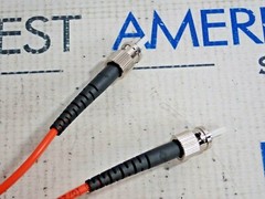 BLACK BOX CORP EFN110-010M-STST PREMIUM FIBER OPTIC CABLE
