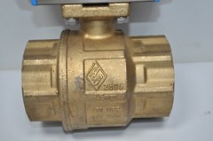 UCI UNIVERSAL COMPONENTS PD-B2F-20 BRASS ACTUATED VALVE 2-1/2″