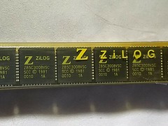 Qty 5-ZiLOG-Z85C3008VSC-I/O Controller Interface IC 8 MHz Z8500 CMOS PLCC44