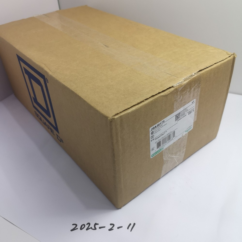 SQUARE D Circuit Breaker JGA36175 NEW