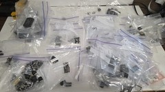 Lot Of Misc Electronics Parts – Voltage Regulators, Outputs, AF Power Amp, Etc