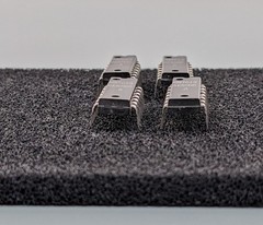 (4) 556 Dual Timer ICs ~ Signetics SE556C – Full -55C to 125C