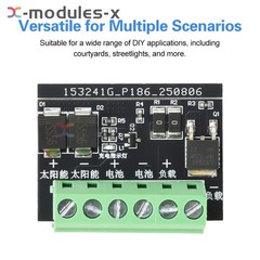 DC 6-45V Solar Controller Street Light Control Board LED Auto Solar Light Driver