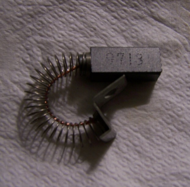electric motor carbon brushes 100 pcs