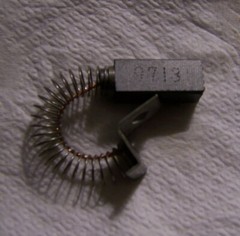 electric motor carbon brushes 100 pcs