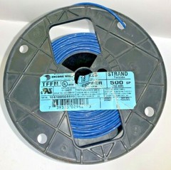 ENCORE COPPER WIRE, 106100504440, TFFN, 18 AWG, 600 V, 425 FT EST. BY WEIGHT