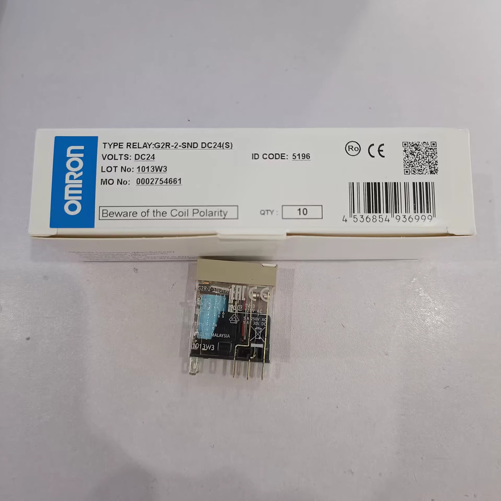 10pcs Omron Relay G2R-2-SND(S) DC24V G2R-2-SND DC24(S) New In Box Fast Shipping