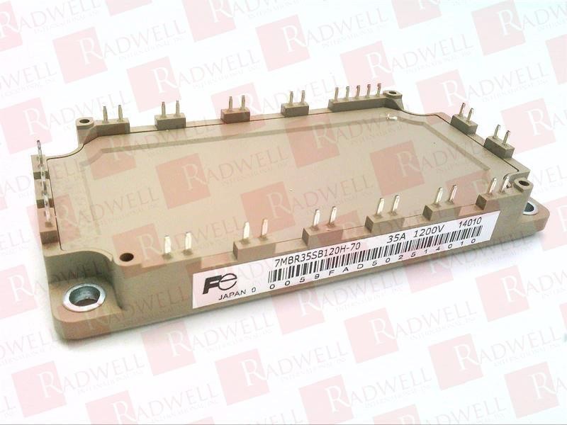 FUJI ELECTRIC 7MBR35SB120H-70 / 7MBR35SB120H70 (NEW NO BOX)