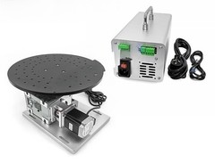 Rotary Platform Multi-station Rotary Table Reducer Rotary Shaft Electric