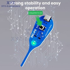 5pcs Type-C XA5 Motherboard Coil Tester Electromagnetic Inductor Detector Tool