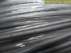 2000ft: 18 AWG Wire E57498 AWM 3173 124C 600V or 3237 105C 1000V XLPE CSA