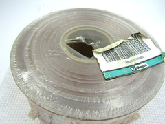 Panduit HTDU3O-FO, Caution Fiber Optic Cable Underground Hazard Tape, 3″x1000′