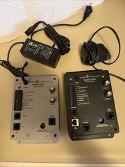 2 Ct AUDIO AUTHORITY 1520 / 1520B Lane Station With Power Supply