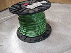 #17) NEW Spool of Electric Wire – 14 Guage Solid 200′ Green