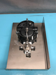 Dwyer 2001C2001C Magnehelic Pressure Gauge Panel Assy, 175198