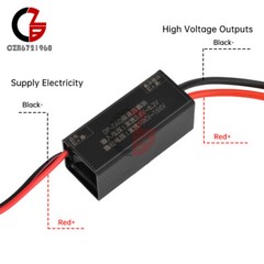 3.6V7.4V to 15KV Pulse Arc High Voltage Module Transformer DC High Voltage Board