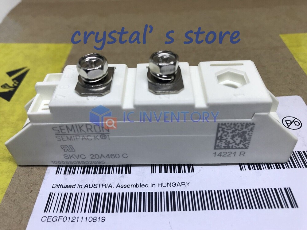 1PCS SEMIKRON SKVC20A460C Module Supply New 100% Best Service Quality Guarantee