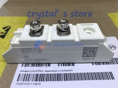 1PCS SEMIKRON SKVC20A460C Module Supply New 100% Best Service Quality Guarantee