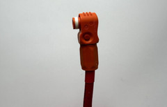 EG4 Battery Cables 30″ – Red Set 6 AWG – Amphenol Radsok Connectors