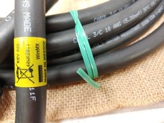 Carol 3/C 10AWG 600V UL Listed Water Resistant Extension Cord 30A 250V Hubbell