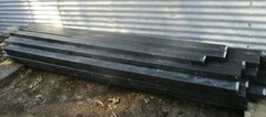 2″ x 4″ x 3/16″ Aluminum Rectangular Tubing Various Lengths Min 8′ upto 12′ Ea.