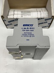 (Lot of 5) Erico TDF-20A-120V Surge Protection Device, Critec, NEW/USED
