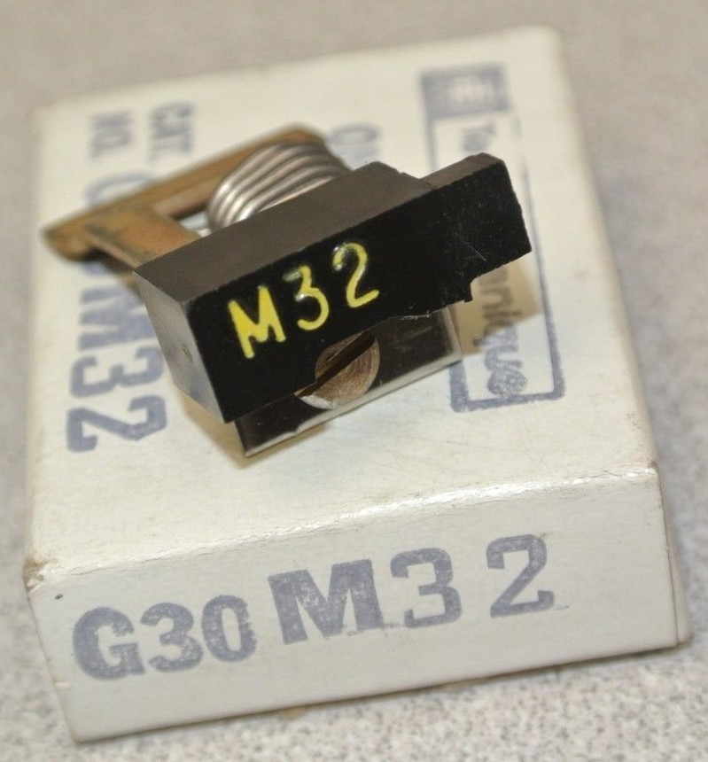 TELEMECANIQUE / I-T-E G30M32 OVERLOAD HEATER ELEMENT / NEW SURPLUS