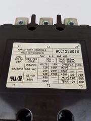ACC1230U10 Arrow Hart Controls Contactor 24V Coil – Next Day Option