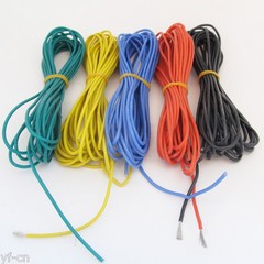 25meter 20AWG Flexible Soft Silicone Wire Tin Copper RC Electronic Cable 5colors