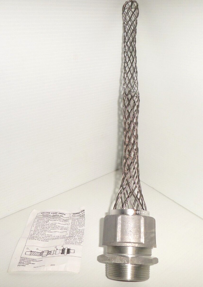 ⭐NEW⭐ 2″Npt HUBBELL 07401034 KELLEMS 074-01-034 GENERATOR CORD GRIP 1.562-1.687″