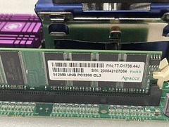 USED/TESTED ROBO-8712VLA BIOS R1.00 + 2.4 GHZ PENTIUM WITH 512GB MEM. * FROM US*