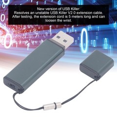 5V 1A V3 USB Killer With Switch ABS U Disk Miniature High Voltage Pulse