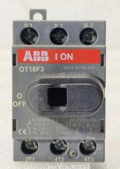 NEW🆕 ABB OT16F3 SWITCH DISCONNECTOR 16A 3-P NON-FUSED ISOLATOR 1SCA104811R1001