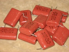 .47uf 250 volts AC capacitor, new