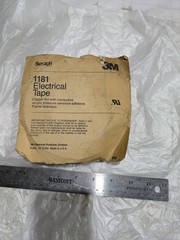Sostch 3M 1181 Electrical Tape Copper foil with conductive acrylic pressure