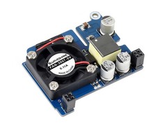 Waveshare Power over Ethernet HAT (D) for Raspberry Pi 3B+/4B 802.3af-compliant