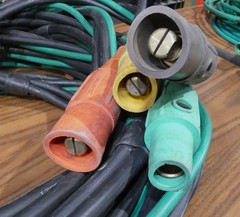 4-Wire 50′ Banded Cam Feeder Cable