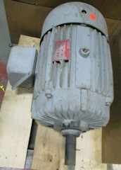 Delco 3C4054 20HP 286U Frame 3520 RPM 460V 23.3A 3 Phase A.C. Motor A4003DH